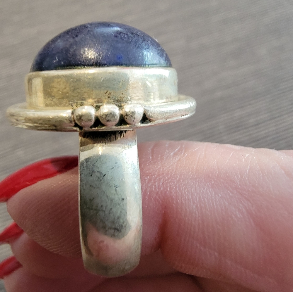 Ring (Silver/Lapis)